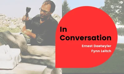 Artists in Conversation: Ernest Daetwyler