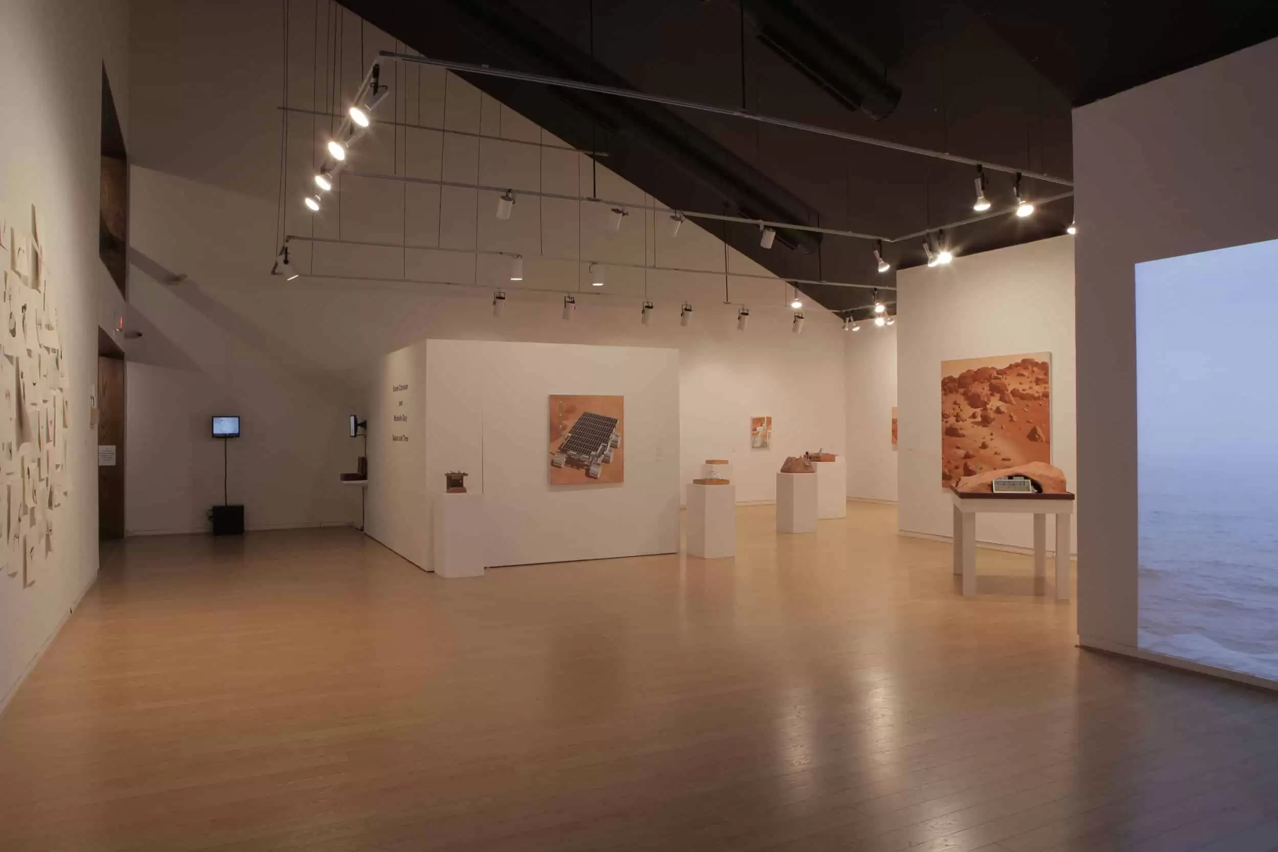 David Clarkson and Michelle Gay: Space and Time