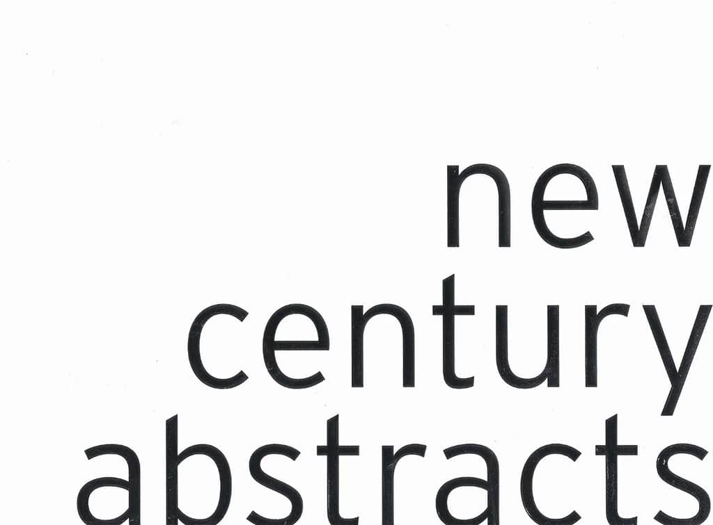 New Century Abstracts