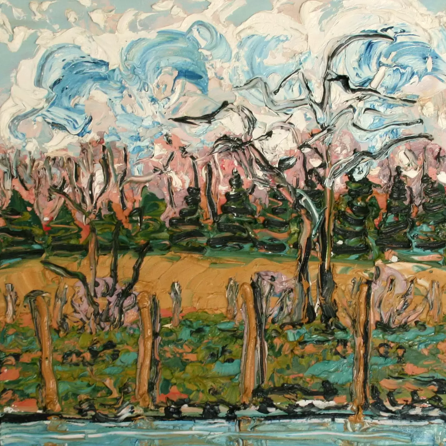 From the Permanent Collection: Trees