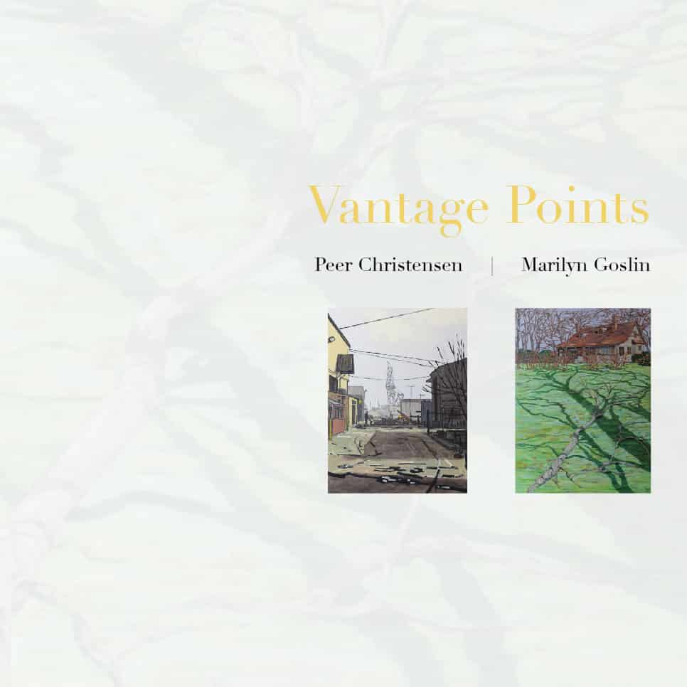 Vantage Points: Peer Christensen and Marilyn Goslin