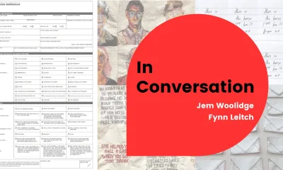 Artists in Conversation: Jem Woolidge