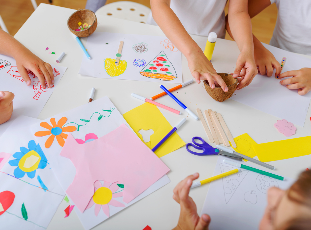 Summer Art Camp: The Art of Storytelling