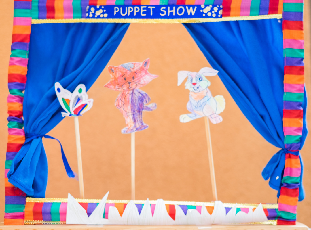 NEW: Art Start! Puppet Making