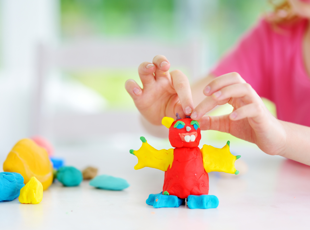 Saturday Art Club: Clay Sculptures