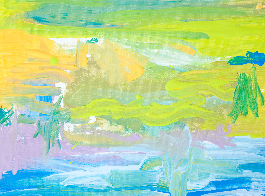 Saturday Art Club: Landscape Paintings