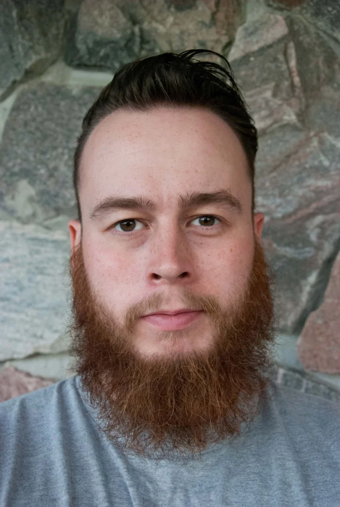 Headshot of Couzyn van Heuvelen