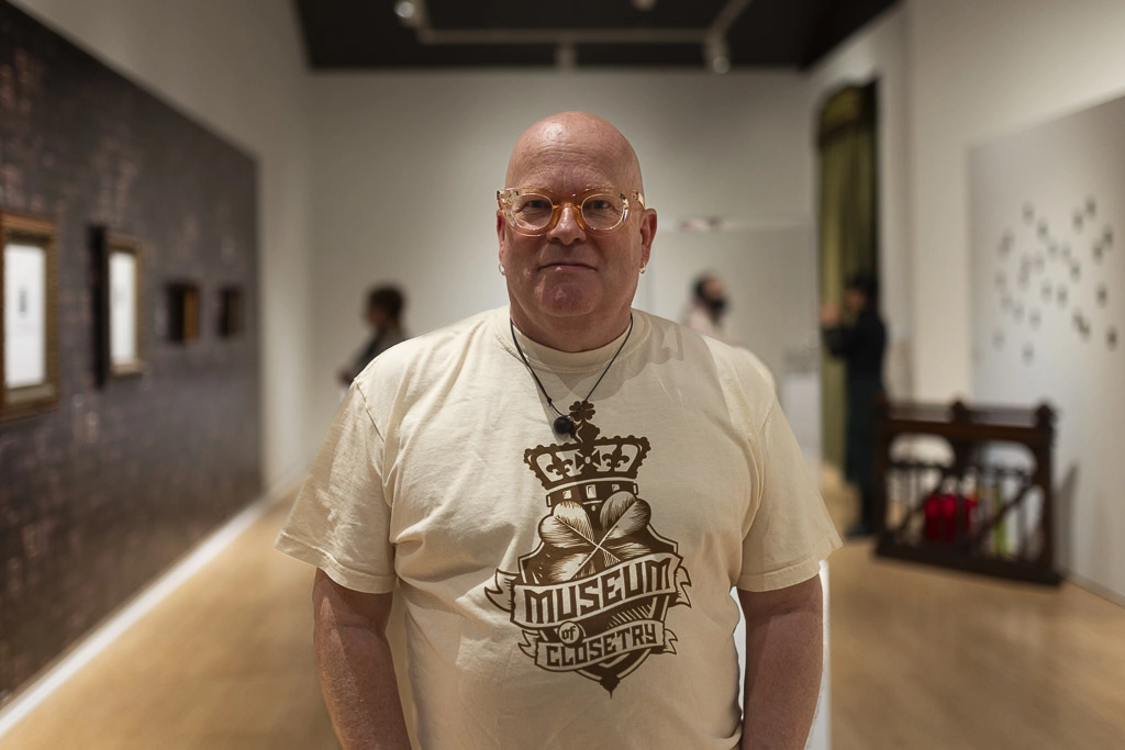 Artist Talk + Tour: Museum of Closetry