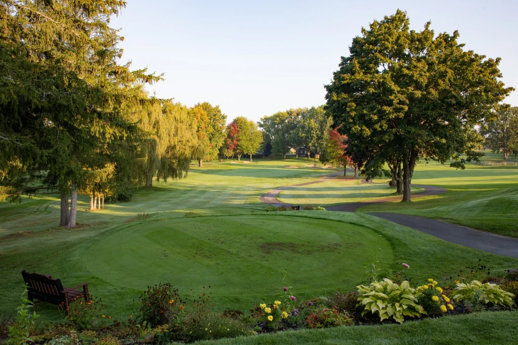 Peterborough Golf and Country club landscape