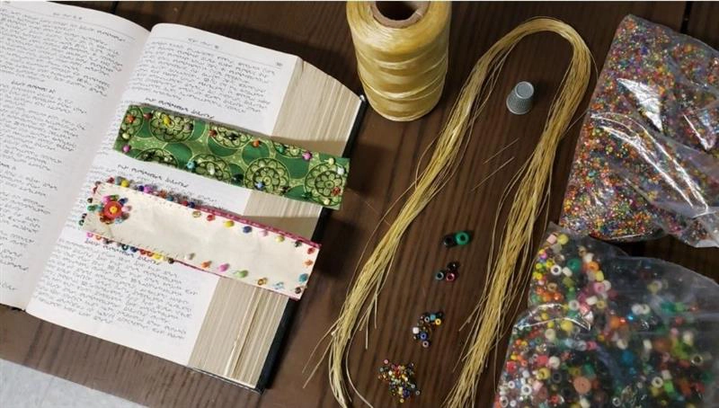 Living Traditions Sewing Circle with Talia Metuq and Oleepika Nashalik