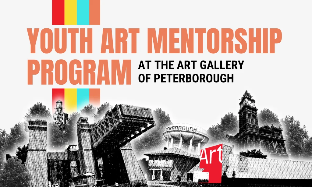 Youth Art Mentorship Program banner
