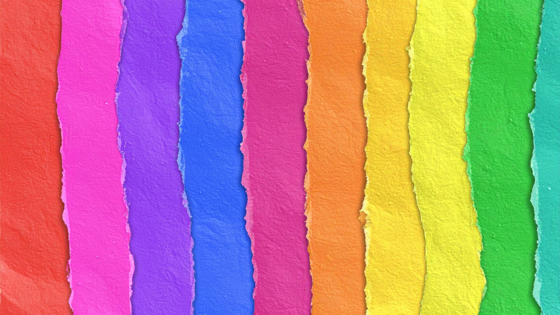 Art Together: Rainbow Paper Collage