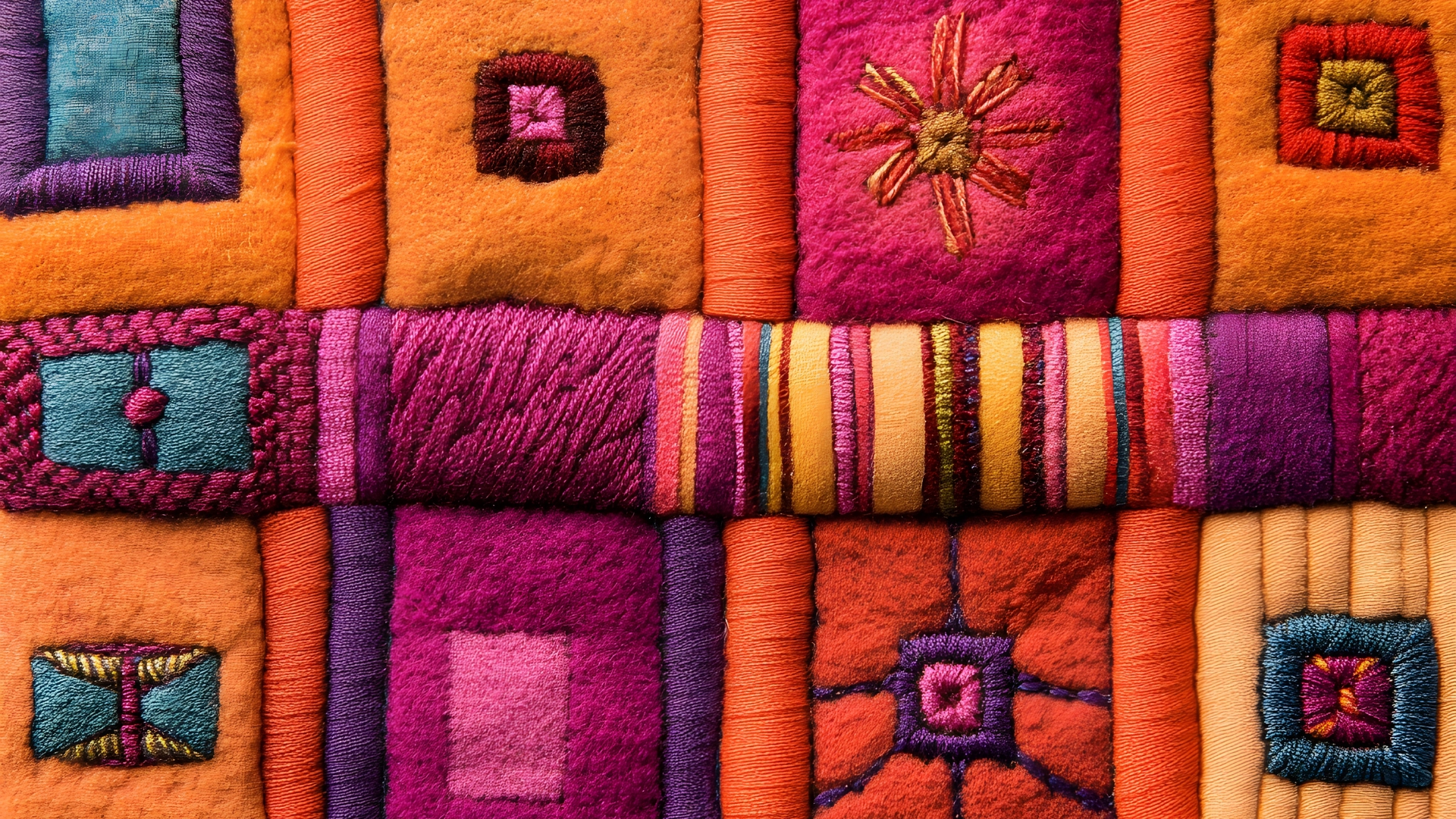 Adult Art Camp: Slow Stitching and Textile Collage