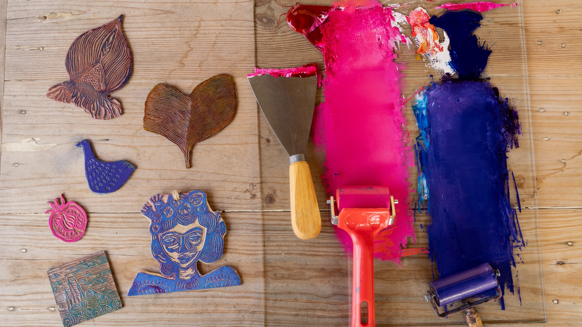 PA Day Program: Printmaking