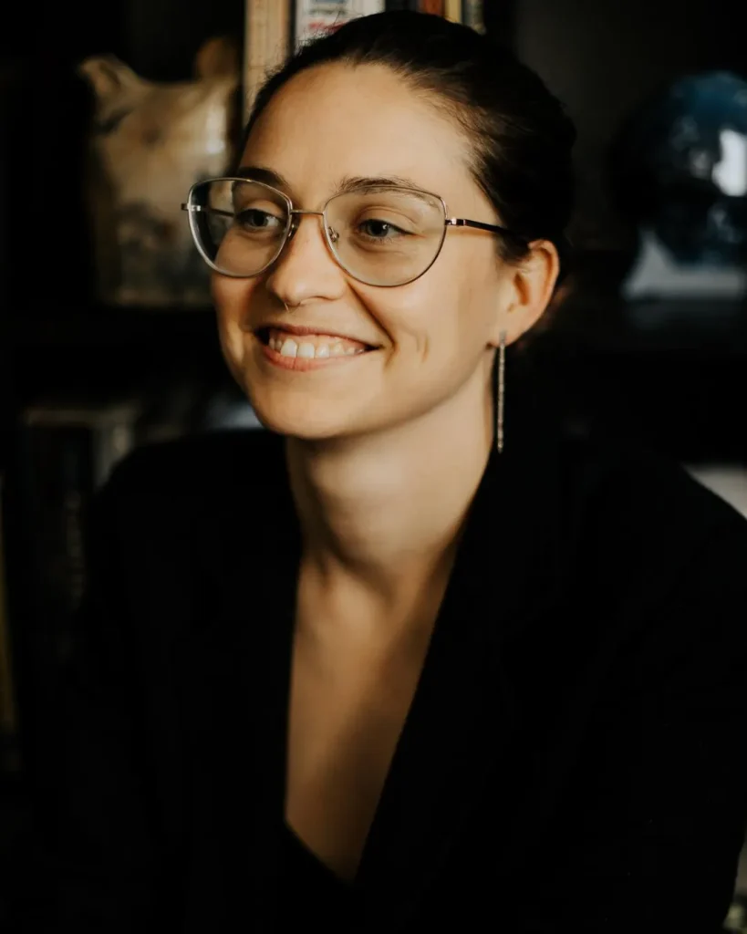 portrait of Dorothea Hines