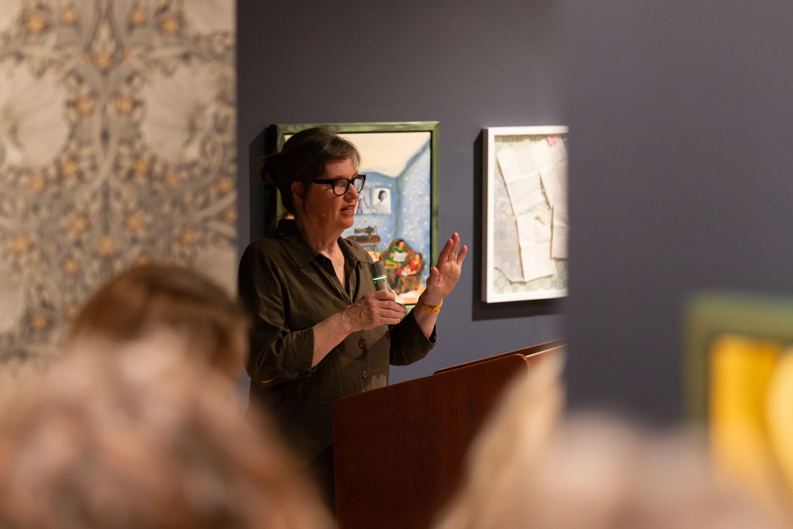 Artist Talk with JoEllen Brydon