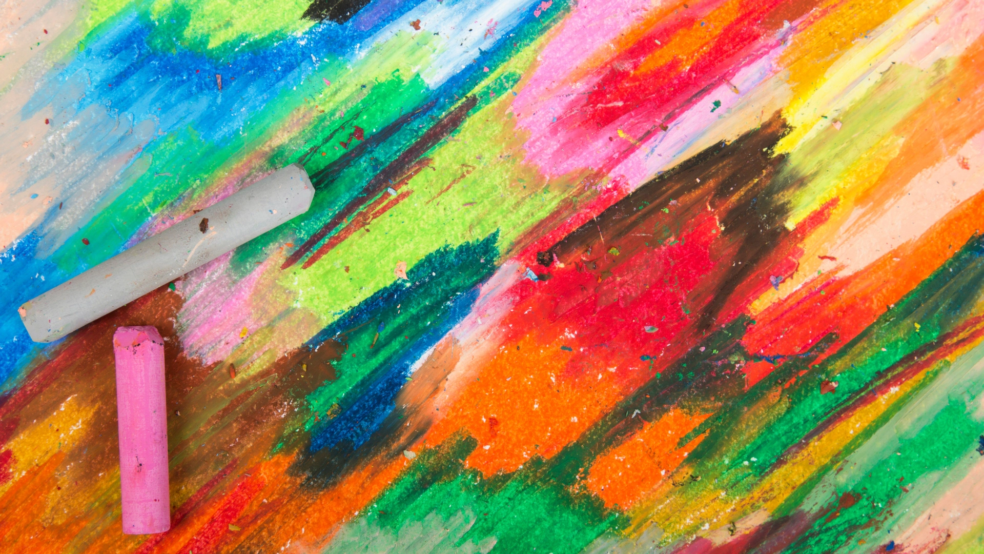 Adult Art Camp: Dreamy Pastels
