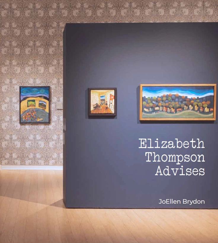 JoEllen Brydon: Elizabeth Thompson Advises