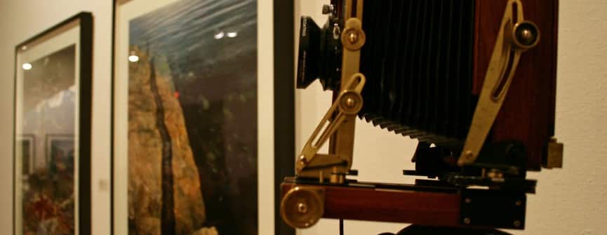 Arnold Zageris, Arnold Zageris' camera, part of Artist Talk, October 17
