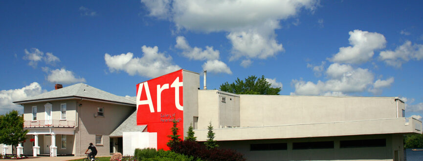 Exterior view of the Art Gallery of Peterborough