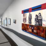 Installation view of Selections from the Collection in the Time of COVID