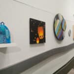 Installation view of KAST Selections Exhibition