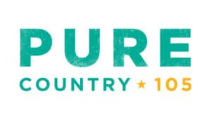 Pure Country 105 logo