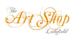 The Art Shop Lakefield logo