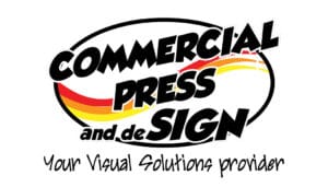 Commercial Press and Design Logo