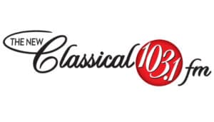 Classical 103.1 FM logo
