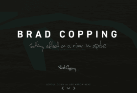 Brad Copping: Digital Publication Launch