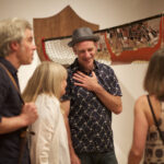 Brad Copping at the Opening Reception of his exhibition