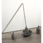 Tim Whiten, Vessel, Vessel, Mortar, Pestle (detail), 1999-2000. Cast iron, 46” x 44” x 28.5” inches. Courtesy of Tim Whiten and Olga Korper Gallery. Photo Credit: Artin Aryai.