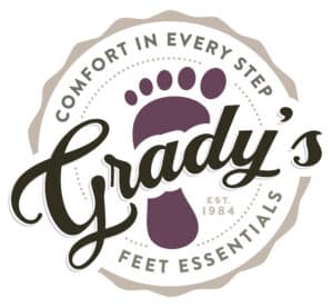 Grady's Feet Essentials logo
