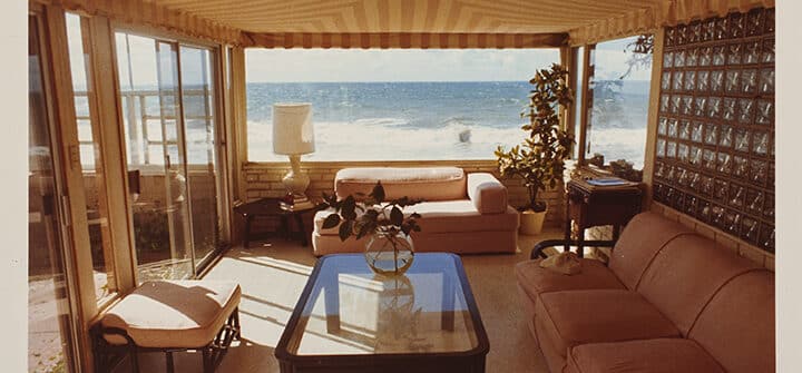David Hockney, Pacific Ocean at Malibu, from the portfolio 