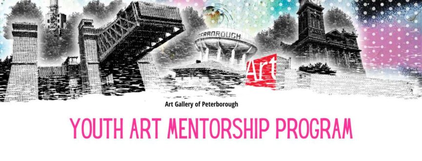 Youth Art Mentorship Program logo with text that says: Now Accepting Applications