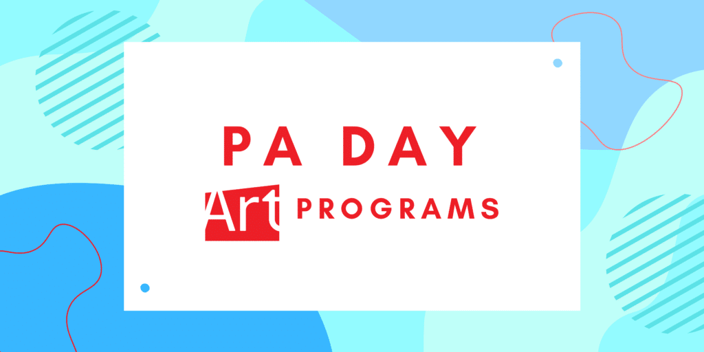 PA day art programs