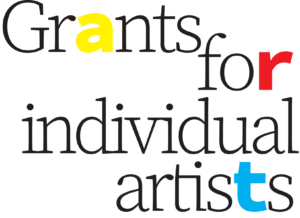 grants for individual artists logo