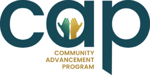 CAP - community advancement program logo from community futures peterborough
